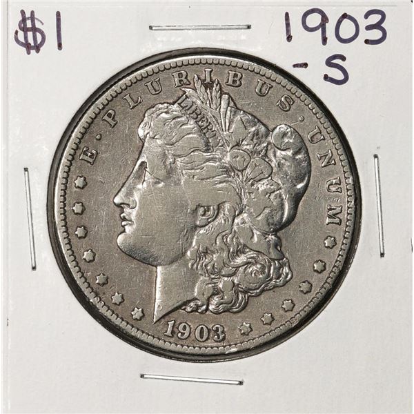 1903-S $1 Morgan Silver Dollar Coin