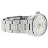 Image 7 : Rolex Men's Stainless Steel Silver Index Datejust Wristwatch
