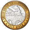 Image 1 : .999 Silver Gold River Laughlin, Nevada $10 Casino Limited Edition Gaming Token