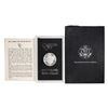 Image 1 : 1883-CC $1 Morgan Silver Dollar Coin GSA Hoard Uncirculated w/Box & COA
