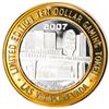 Image 2 : .999 Silver Slots A Fun Casino Las Vegas, NV $10 Limited Edition Casino Gaming Token