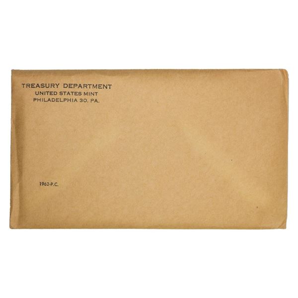 Unopened 1962 (5) Coin Proof Set