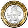 Image 1 : .999 Silver Sam's Town Las Vegas, Nevada $10 Limited Edition Casino Gaming Token