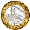 Image 1 : .999 Silver McCarran International Airport Las Vegas, NV $10 Limited Gaming Token