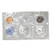 Image 1 : 1963 (5) Coin Proof Set in Original Cellophane