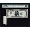 Image 1 : 1950A $5 Federal Reserve Note Multiple Errors PMG Choice Extremely Fine 45EPQ
