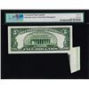 Image 2 : 1950A $5 Federal Reserve Note Multiple Errors PMG Choice Extremely Fine 45EPQ
