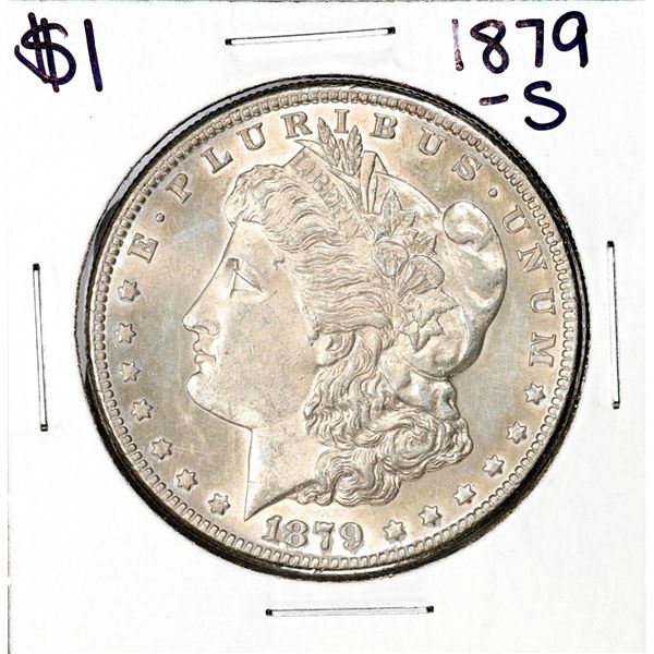 1879-S $1 Morgan Silver Dollar Coin