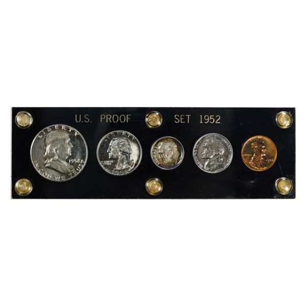 1952 (5) Coin Proof Set