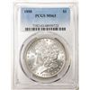 Image 1 : 1888 $1 Morgan Silver Dollar Coin PCGS MS63