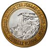 Image 1 : .999 Silver Boulder Station Hotel Casino Las Vegas, NV $10 Limited Casino Token
