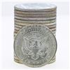 Image 2 : Roll of (20) Brilliant Uncirculated 1964-P/D Kennedy Half Dollar Coins