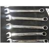 Image 3 : 11 Snap On metric Combination Wrenches - up to 18