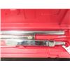 Image 2 : Snap On Torque Wrench - 600lb, 3/4" with Case