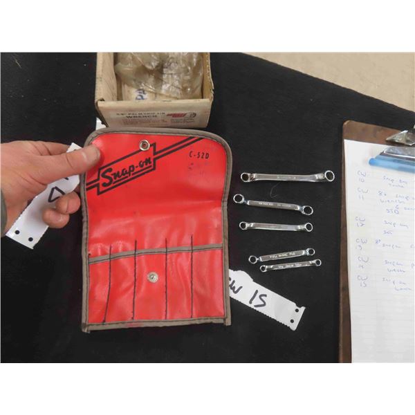 5 Snap On Wrench Set - Standard - Boxed