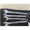 Image 2 : 12 Snap On Combination Wrenches - Standard