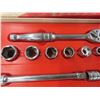 Image 5 : Snap On 50th Anniversary 3/8" Socket Set - Standard