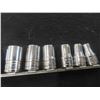 Image 4 : 20 Snap On 1/2" Sockets - Deep + Shallow - Standard