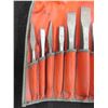 Image 3 : 10 pc Snap On Chisel Set