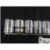 Image 2 : 14 pc Snap On 1/2" Sockets- Metric 