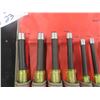 Image 3 : Snap On 9pc Nut Drive Set -  Metric