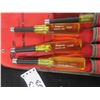 Image 5 : Snap On 9pc Nut Drive Set -  Metric