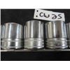 Image 3 : 9 Snap On 1/2" Sockets - Metric, up to 32