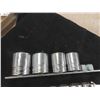 Image 5 : 18 Snap On 1/2" Sockets - Standard