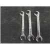 Image 4 : 6 Snap On Wrenches with Package - Standard