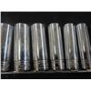 Image 3 : 13 Snap On Deep 1/2'' Sockets - Standard