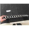 Image 5 : 13 Snap On Deep 1/2'' Sockets - Standard