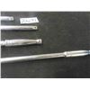 Image 3 : Snap On 1/2" Tools ; Ratchet, Strong Bar, (2) Extensions