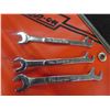 Image 4 : 9 Snap On C-90 Wrenches - Standard