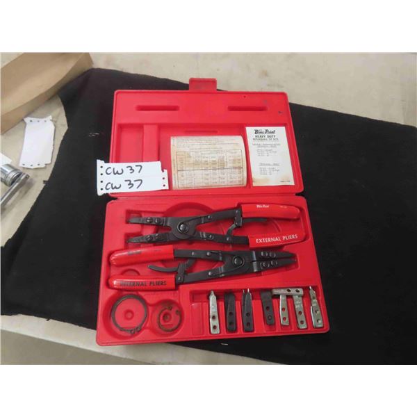 thumbnail image 2 of Blue Point BDGPL800 8-Piece Soft Grip Pliers & Cutters Set – USA Made, Free Priority Shipping 2 of 4