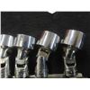 Image 2 : 12 Snap On 3/8" Swivel Sockets - Standard