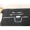Image 1 : Snap On 3/8" Tools ;  Ratchet, Strong Bar, Speed Bar