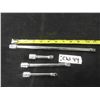 Image 1 : 4 Snap On 3/8" Extensions