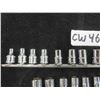 Image 3 : 21 Snap On 1/4" Sockets - Metric