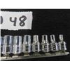 Image 2 : 32 Snap On 1/4" Sockets - Metric + Standard