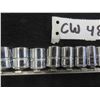 Image 3 : 32 Snap On 1/4" Sockets - Metric + Standard