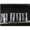 Image 5 : 32 Snap On 1/4" Sockets - Metric + Standard