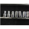 Image 6 : 32 Snap On 1/4" Sockets - Metric + Standard