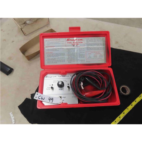 Snap On Fuel Injection Tester Model MT 290