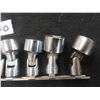 Image 2 : 12 Snap On 3/8" Swivel Sockets - Standard, up to 1" 
