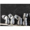 Image 4 : 12 Snap On 3/8" Swivel Sockets - Standard, up to 1" 