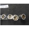 Image 5 : 12 Snap On 3/8" Swivel Sockets - Standard, up to 1" 