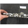 Image 6 : 12 Snap On 3/8" Swivel Sockets - Standard, up to 1" 