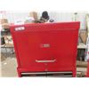 Image 2 : Sears Craftsman Top + Bottom Tool Cabinet 18" x 27" x 61" 