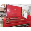 Image 3 : Sears Craftsman Top + Bottom Tool Cabinet 18" x 27" x 61" 