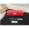 Image 1 : Snap On 3/8" 200lb Torque Wrench with Case